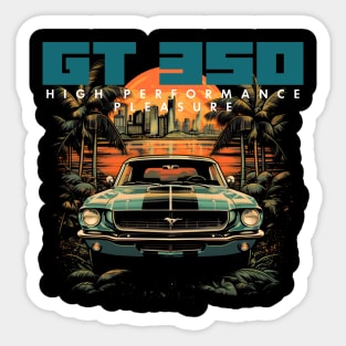 Shelby GT 350 Sticker